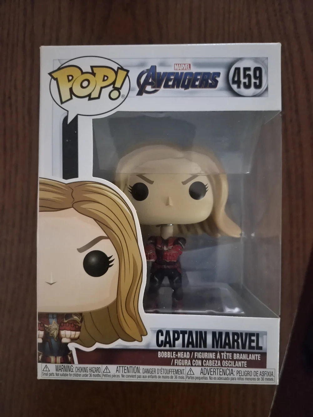 Funko Pop! Avengers Valkyrie's Flight, Captain America & Rescue Set 7pc Set